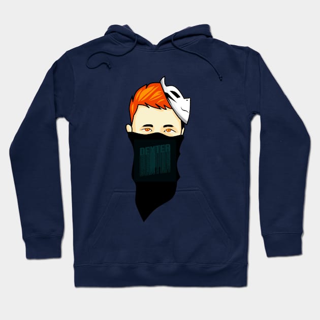 vector my face Hoodie by Dexter